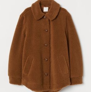 H&M Faux Shearling Jacket